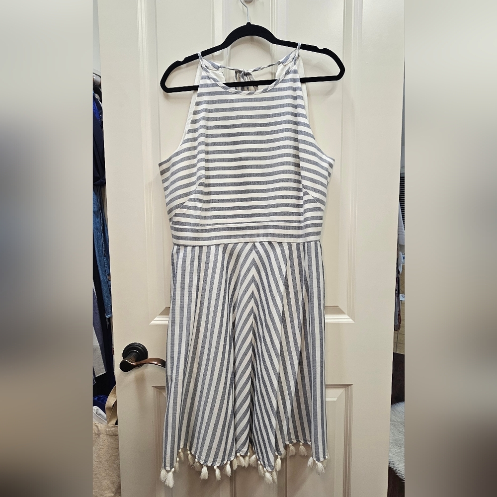 Halter-style Dress